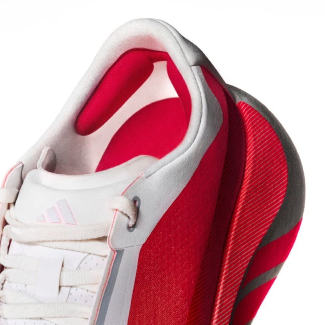 Tênis Adidas Hyperboost Edge - Branco/Vermelho