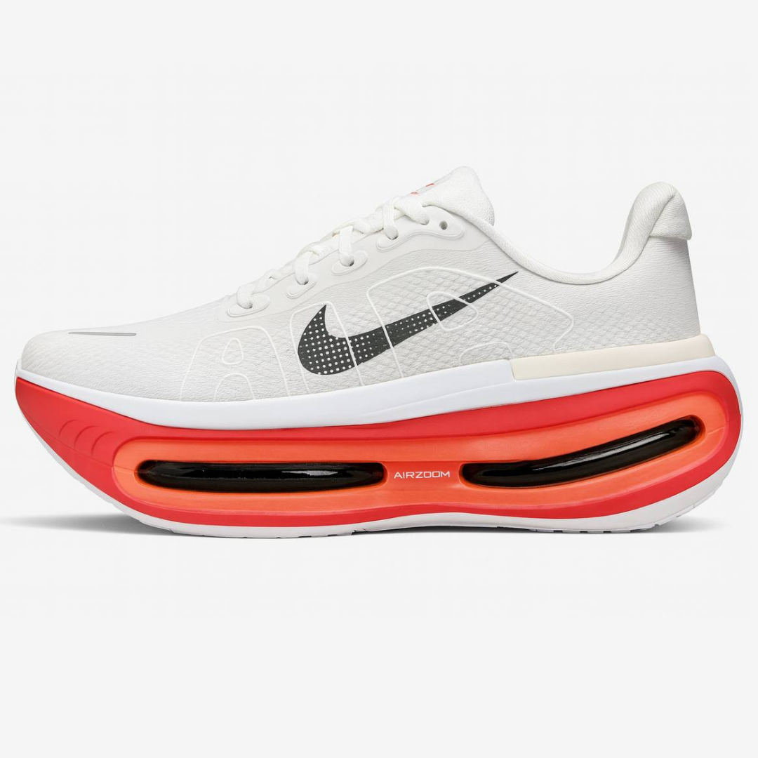 Tênis Nike Vomero Premium - Branco/Vermelho