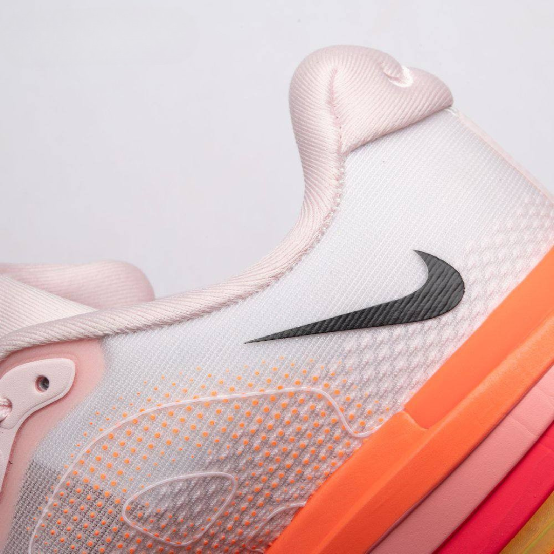 Tênis Nike Vomero Premium - Vermelho/Laranja