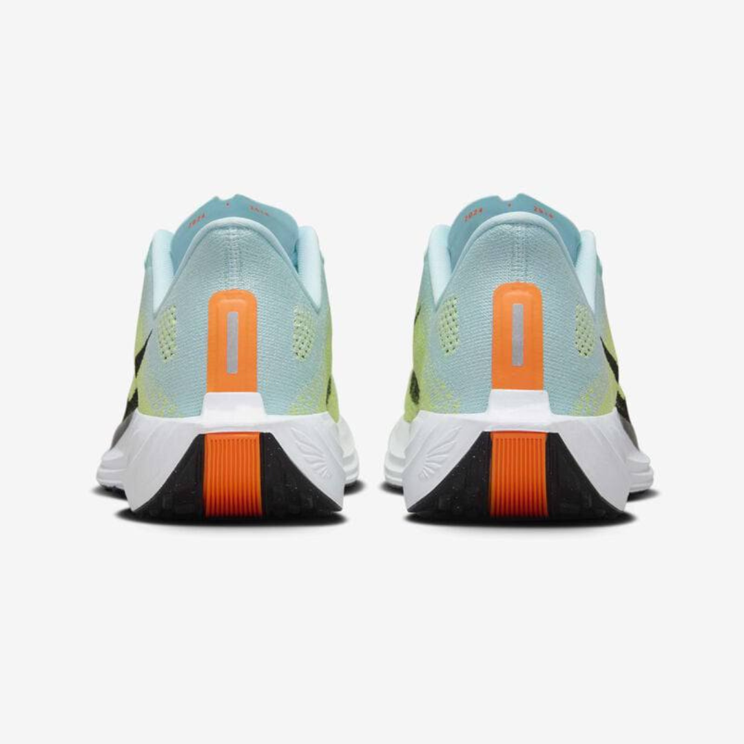 Tênis Nike Air Zoom Pegasus Plus - Azul Glacial/Verde/Laranja