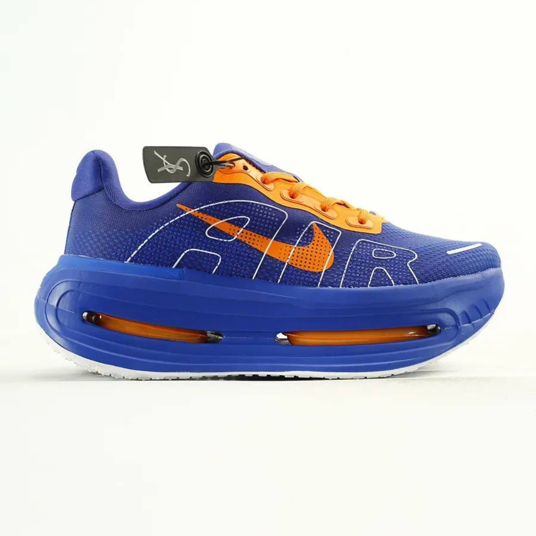 Tênis Nike Vomero Premium - Azul/Laranja