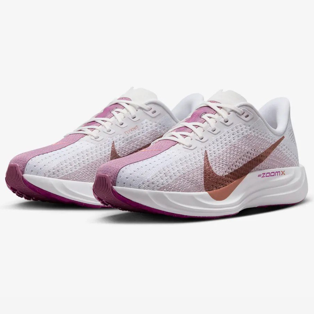 Tênis Nike Air Zoom Pegasus Plus - Branco/Roxo