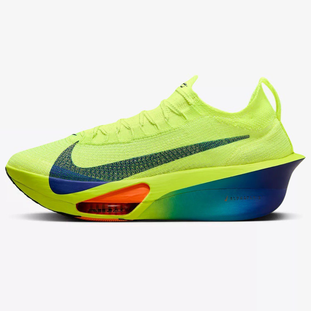 Tênis Nike ZoomX ALPHAFLY Next% 3 - Verde Oficial