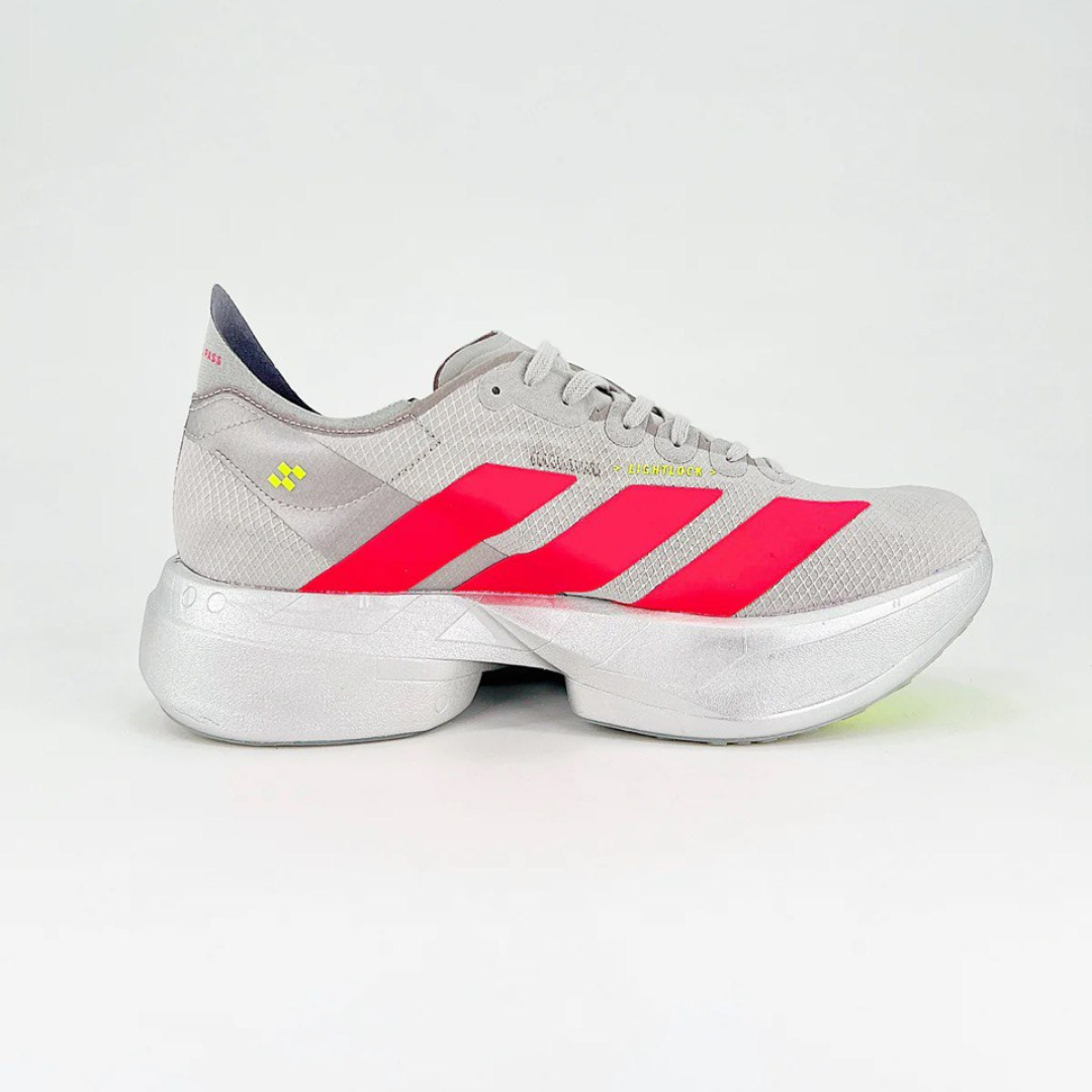 Tênis Adidas Adizero Adios Pro 4 Cinza Metálico