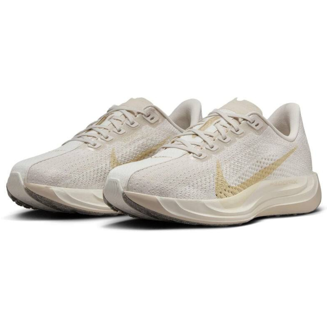 Tênis Nike Air Zoom Pegasus Plus - Marrom Claro/Bege