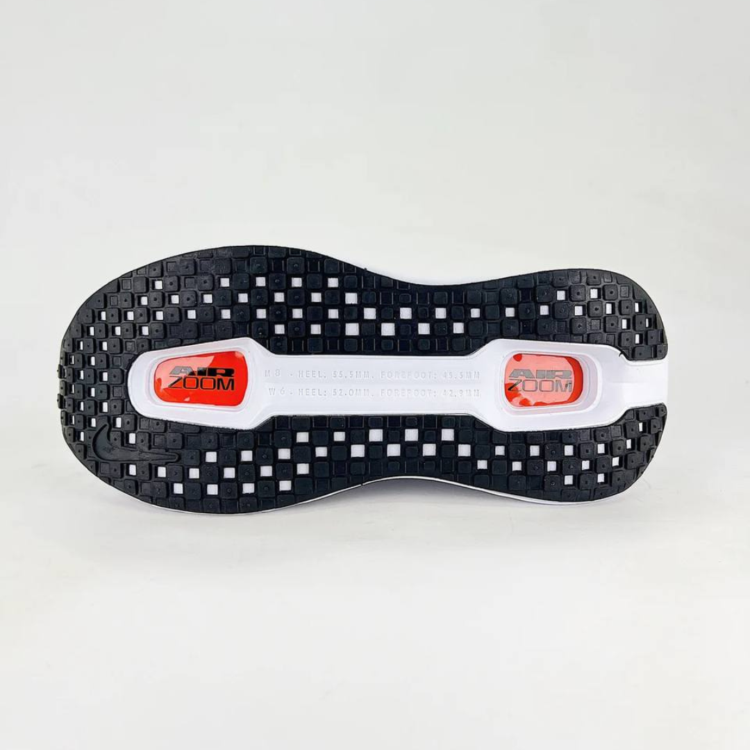 Tênis Nike Vomero Premium - Branco/Vermelho/Verde Neon