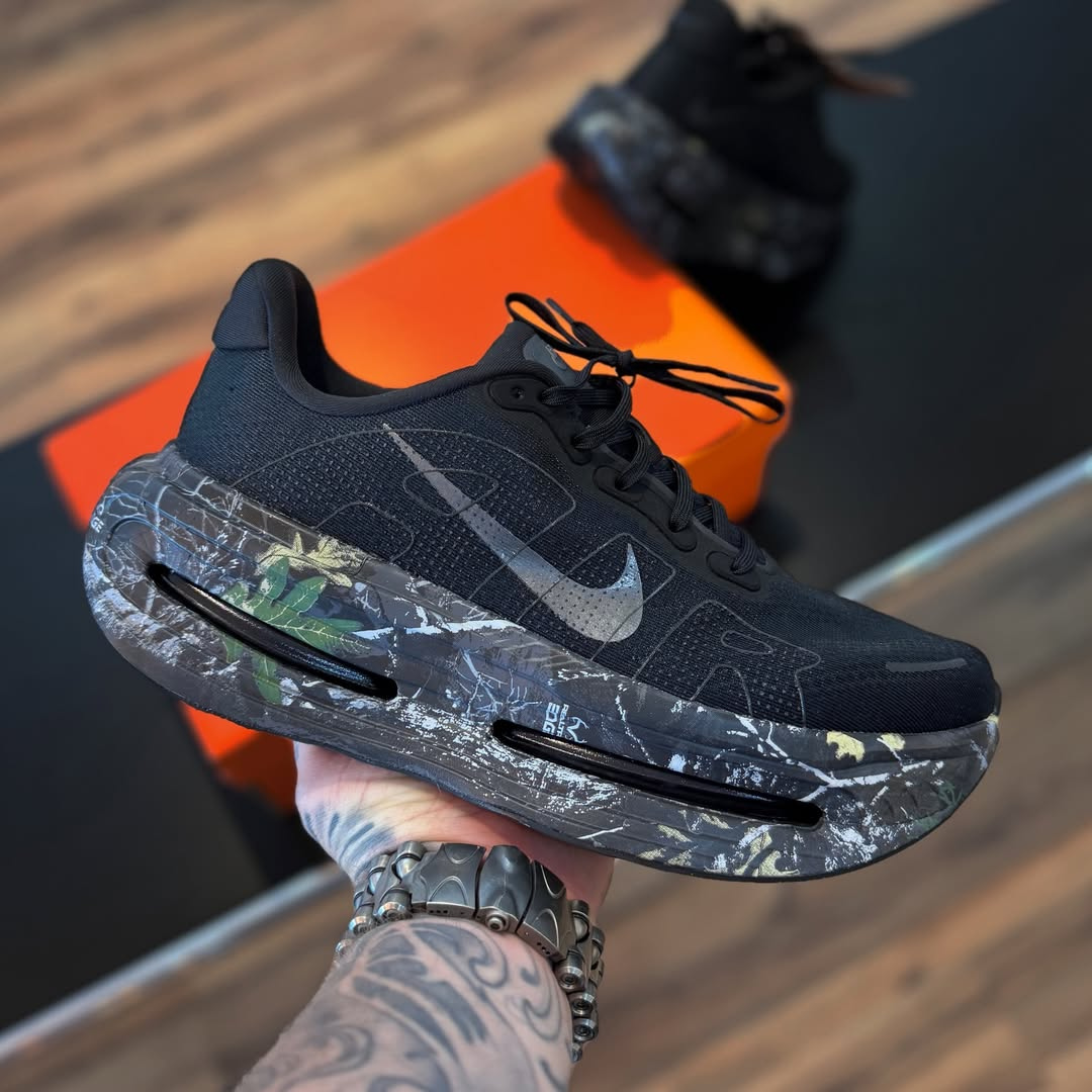 Tênis Nike Vomero Premium - Black Realtree
