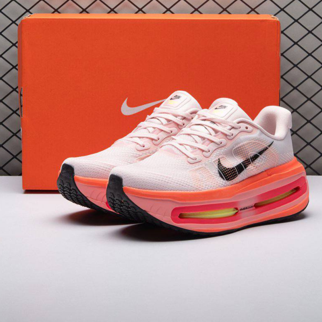 Tênis Nike Vomero Premium - Vermelho/Laranja