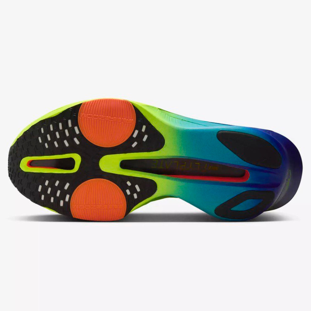 Tênis Nike ZoomX ALPHAFLY Next% 3 - Verde Oficial