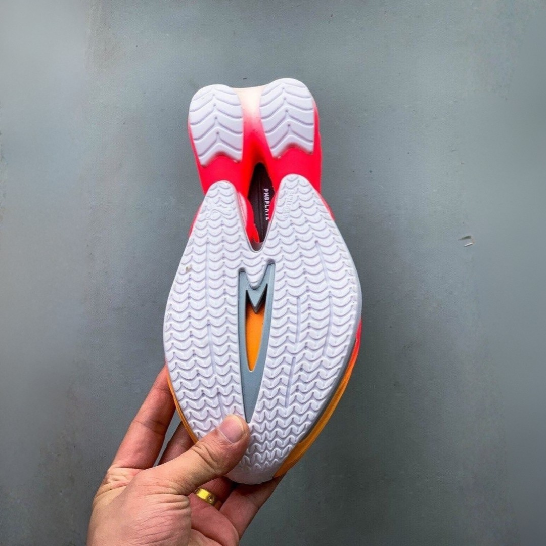 Tênis Puma Fast-RB Nitro Elite - Branco/Rosa/Laranja