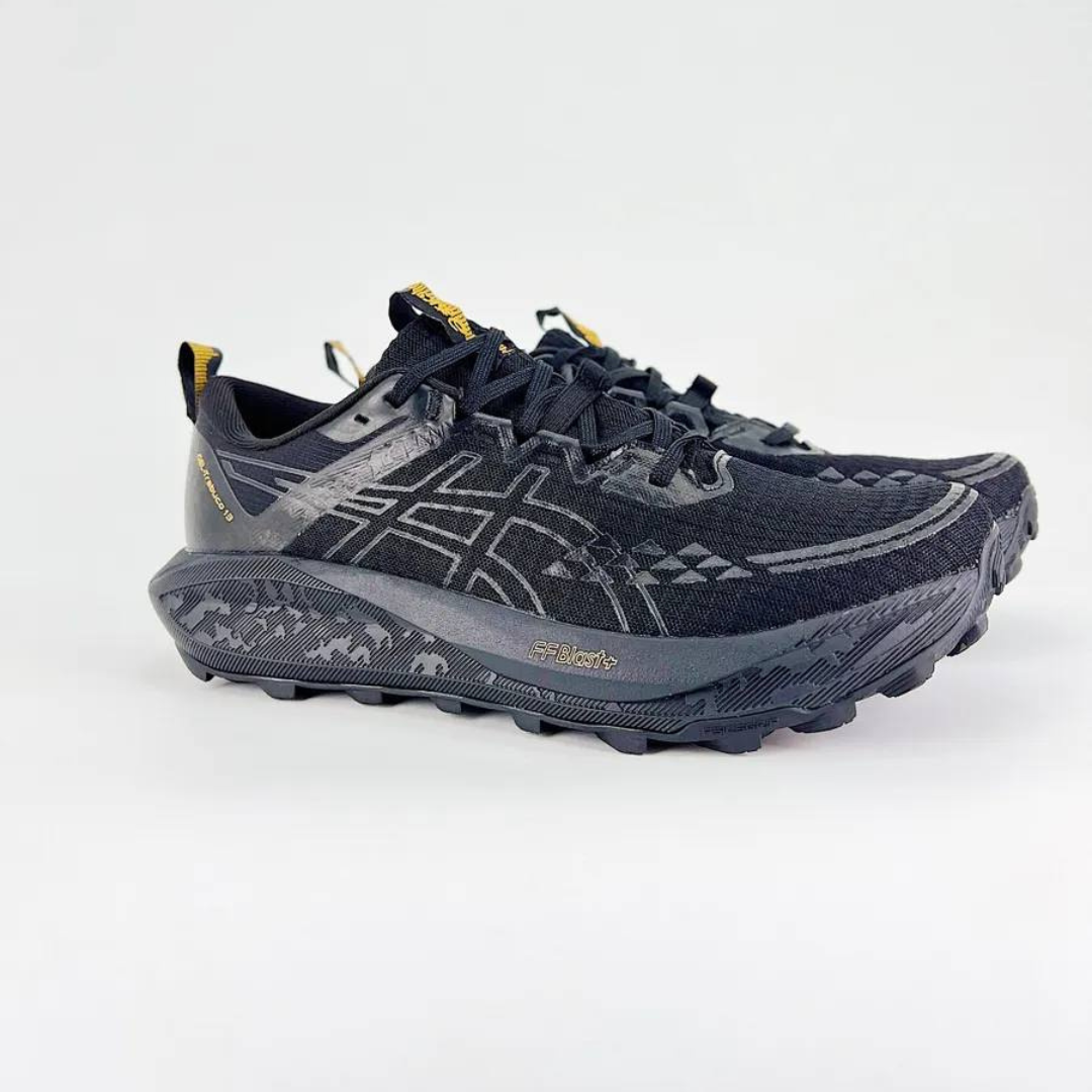 Tênis Asics Gel Trabuco 13 - Preto/Amarelo