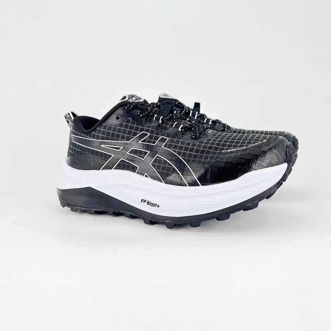Tênis Asics Trabuco Max 3 - Preto/Branco