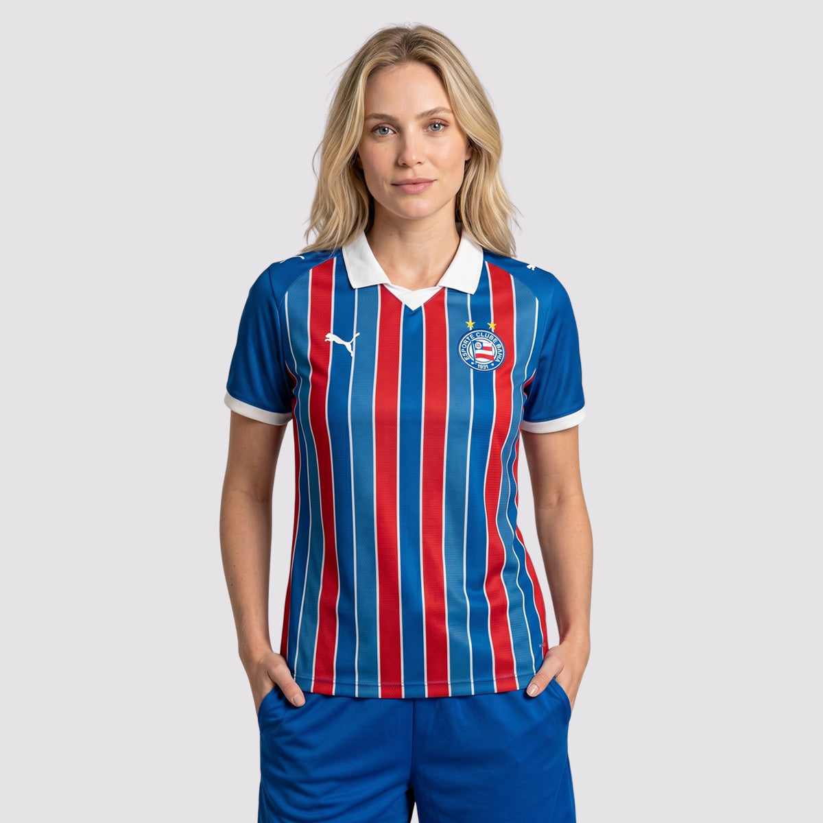 Camisa Puma Bahia 2026/27 I Feminina
