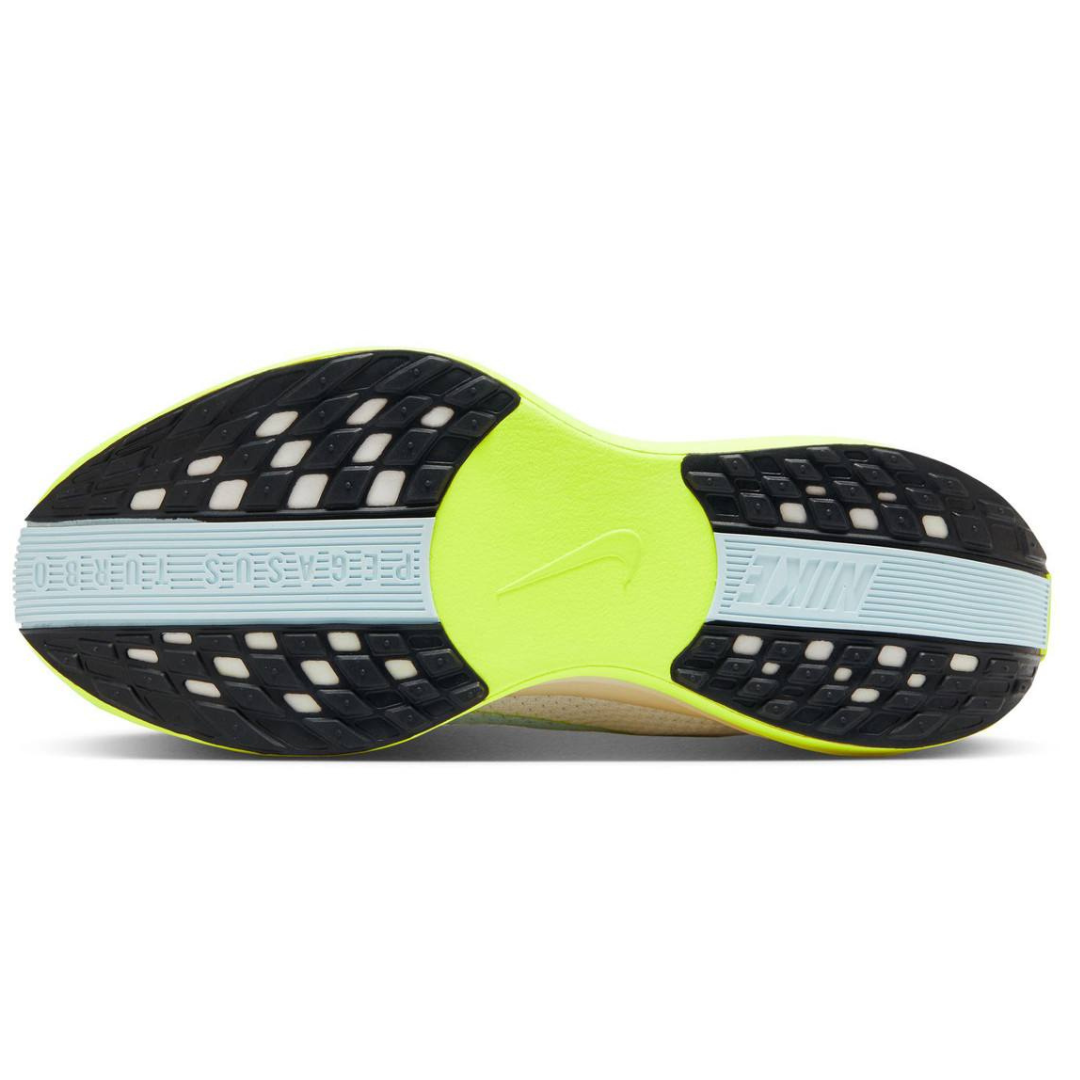Tênis Nike Air Zoom Pegasus Plus - Marfim Claro/Volt