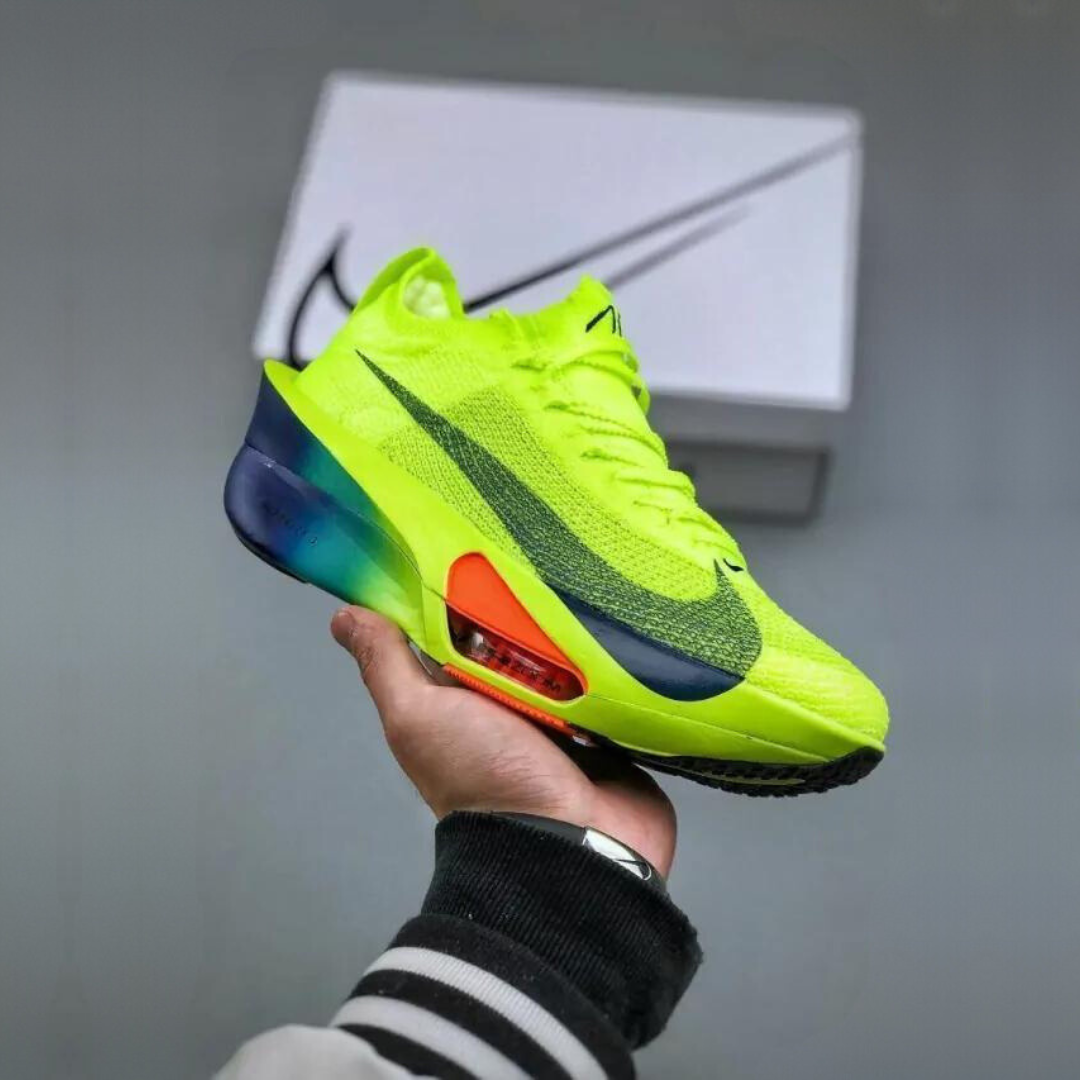 Tênis Nike ZoomX ALPHAFLY Next% 3 - Verde Oficial