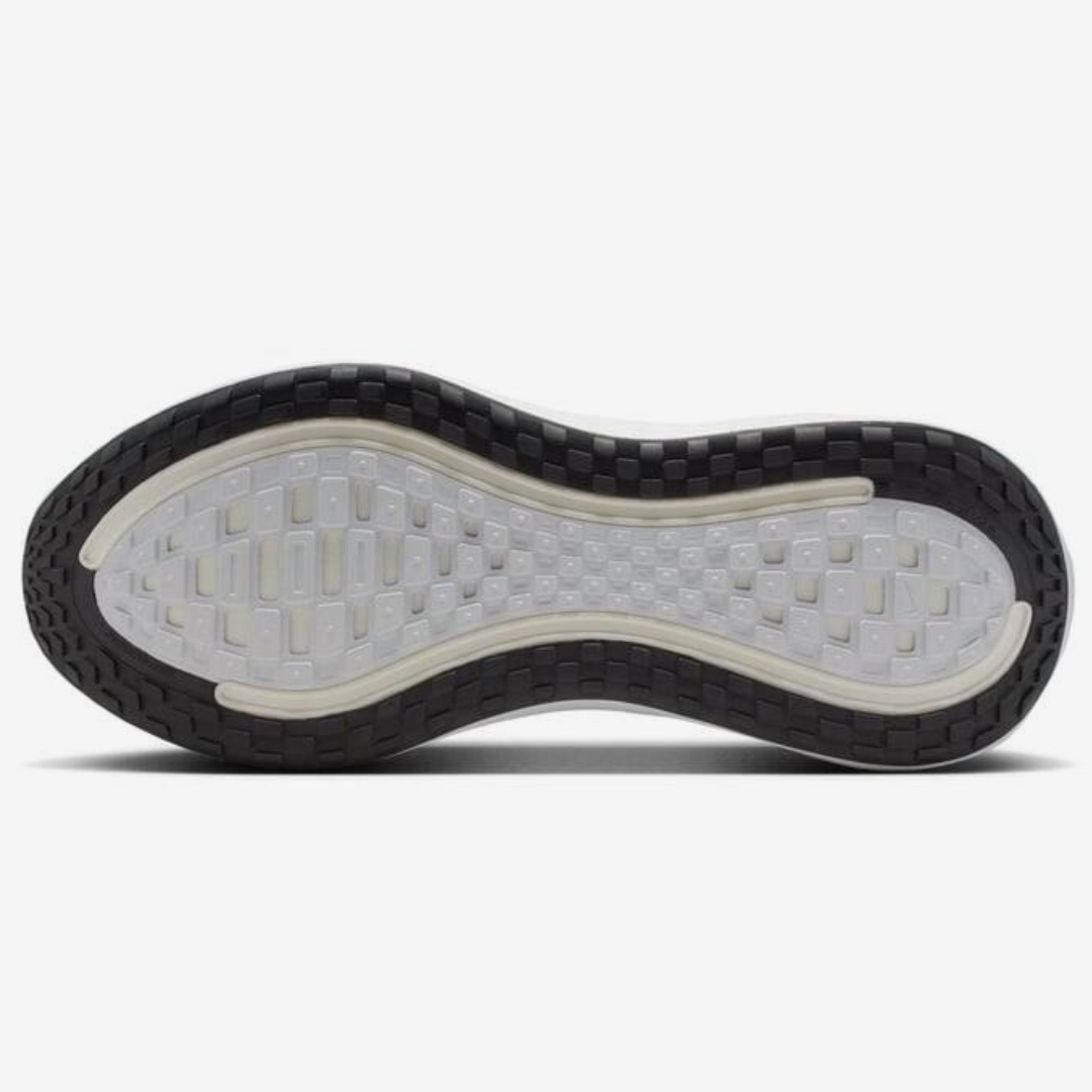 Tênis Nike Vomero Plus - Branco/Preto