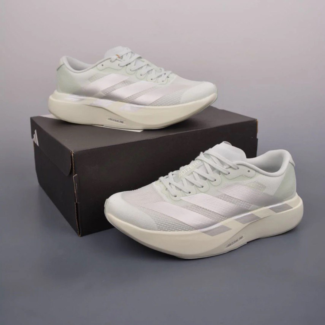 Tênis Adidas Adizero EVO SL - Crystal Jade Metallic Silver