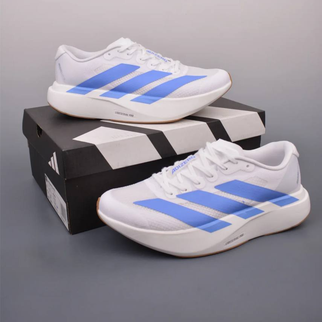 Tênis Adidas Adizero EVO SL - Branco/Azul