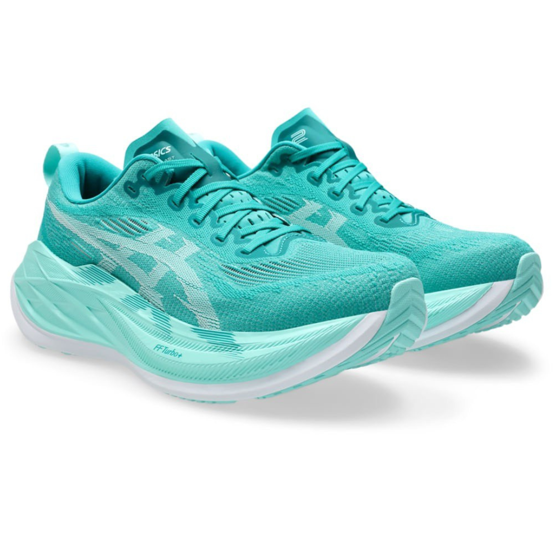 Tênis Asics Superblast 2 - Unissex - Verde/Azul