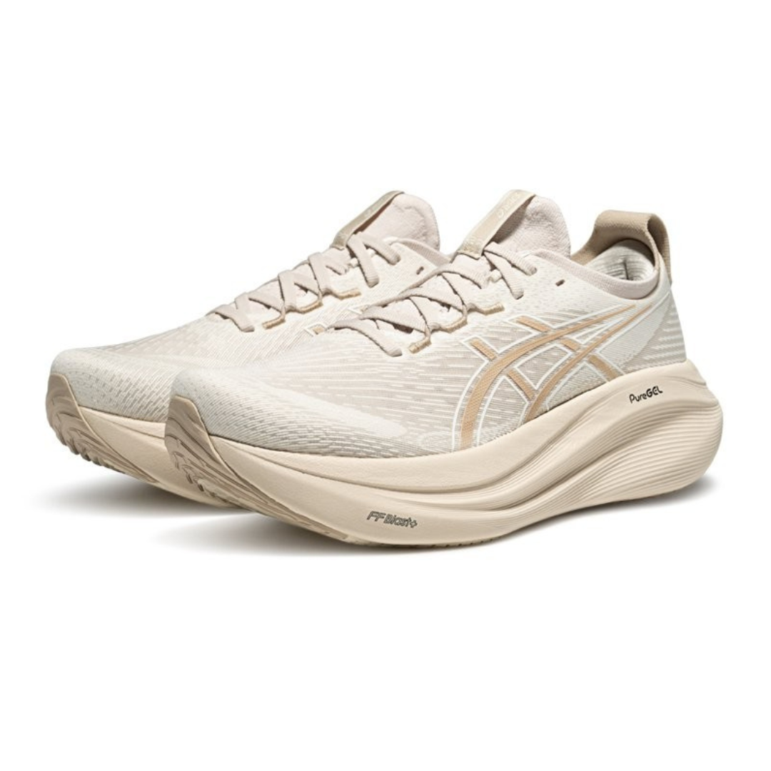 Tênis Asics Gel - Nimbus 27 - Bege