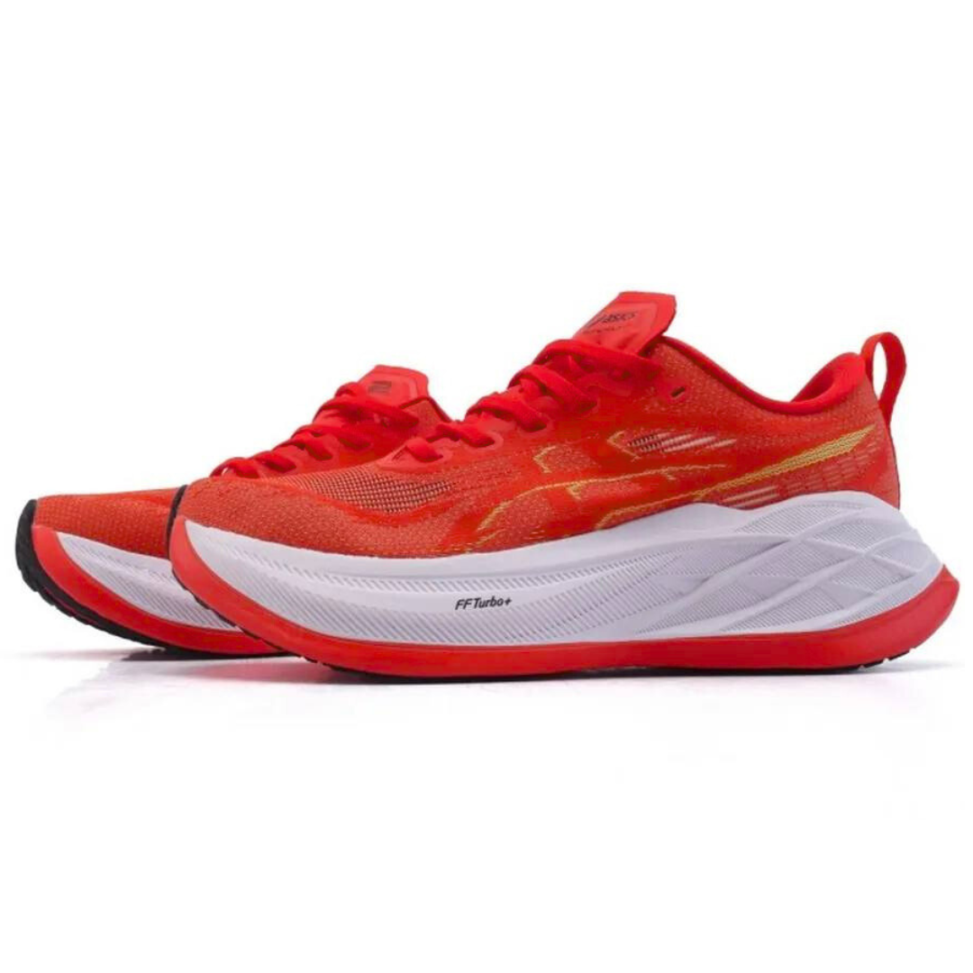 Tênis Asics Superblast 2 - Unissex - Vermelho/Branco