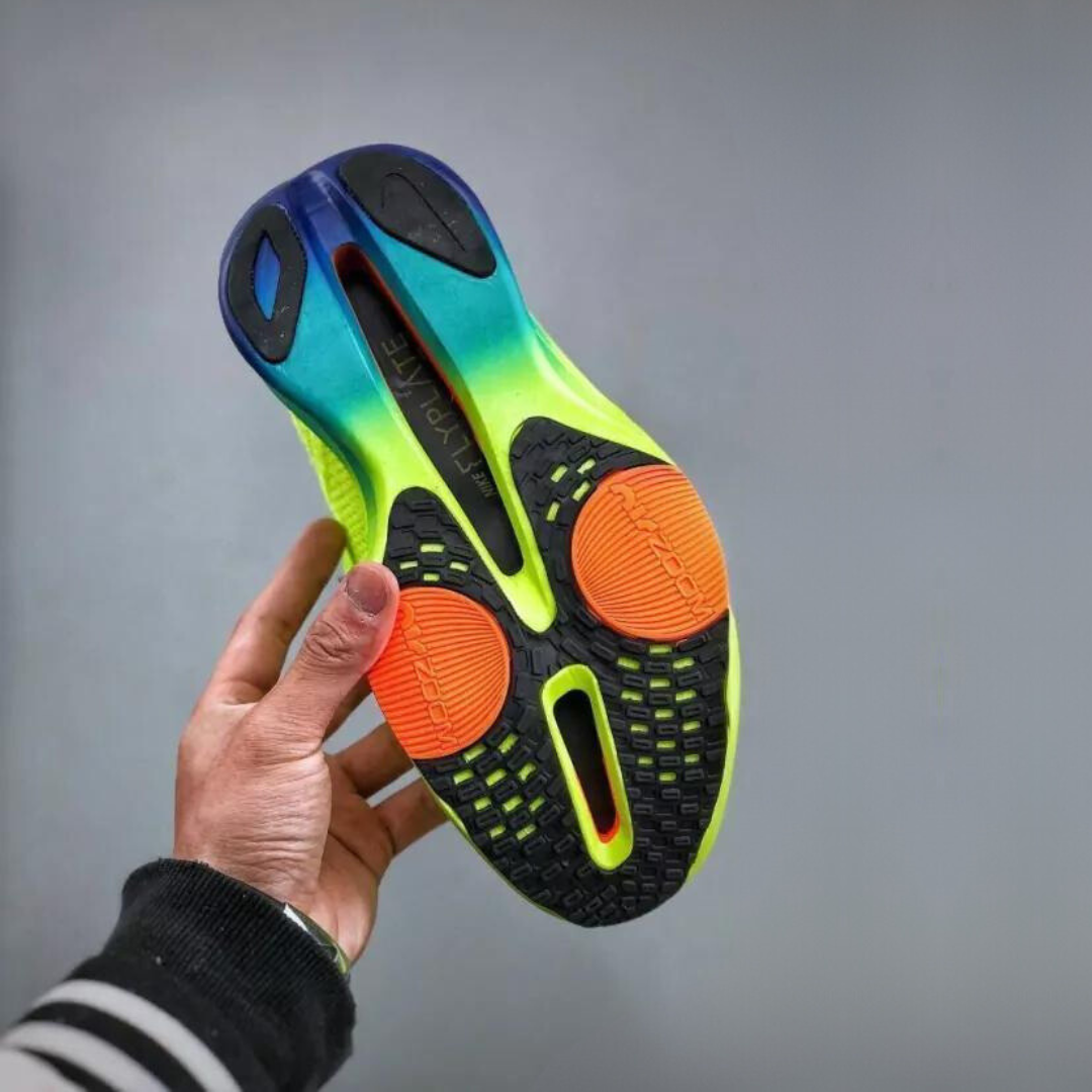 Tênis Nike ZoomX ALPHAFLY Next% 3 - Verde Oficial