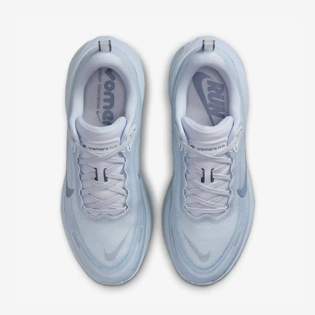 Tênis Nike Vomero Plus - Azul/Cinza Claro