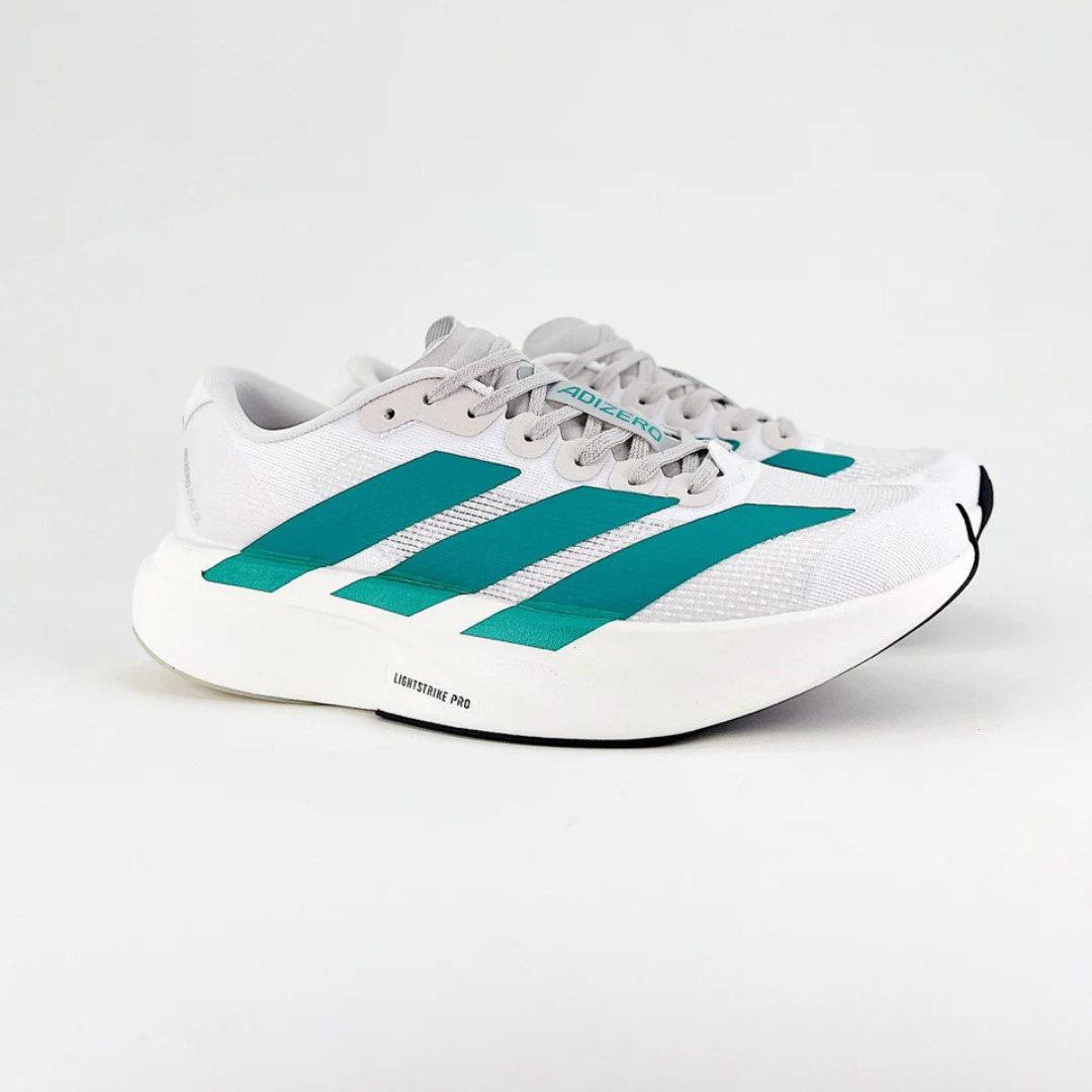 Tênis Adidas Adizero EVO SL - Branco Nuvem/Verde