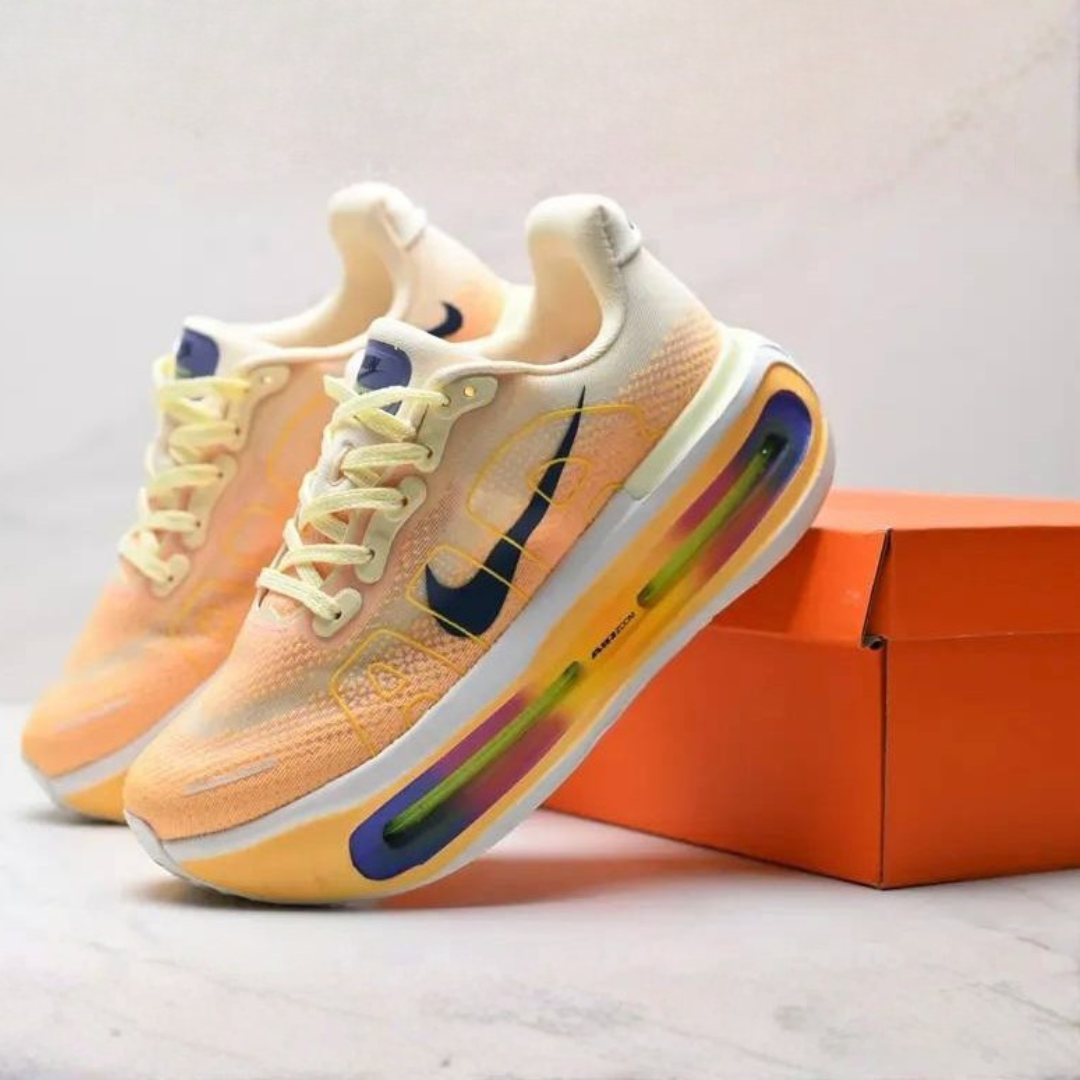 Tênis Nike Vomero Premium - Amarelo/Multicolor