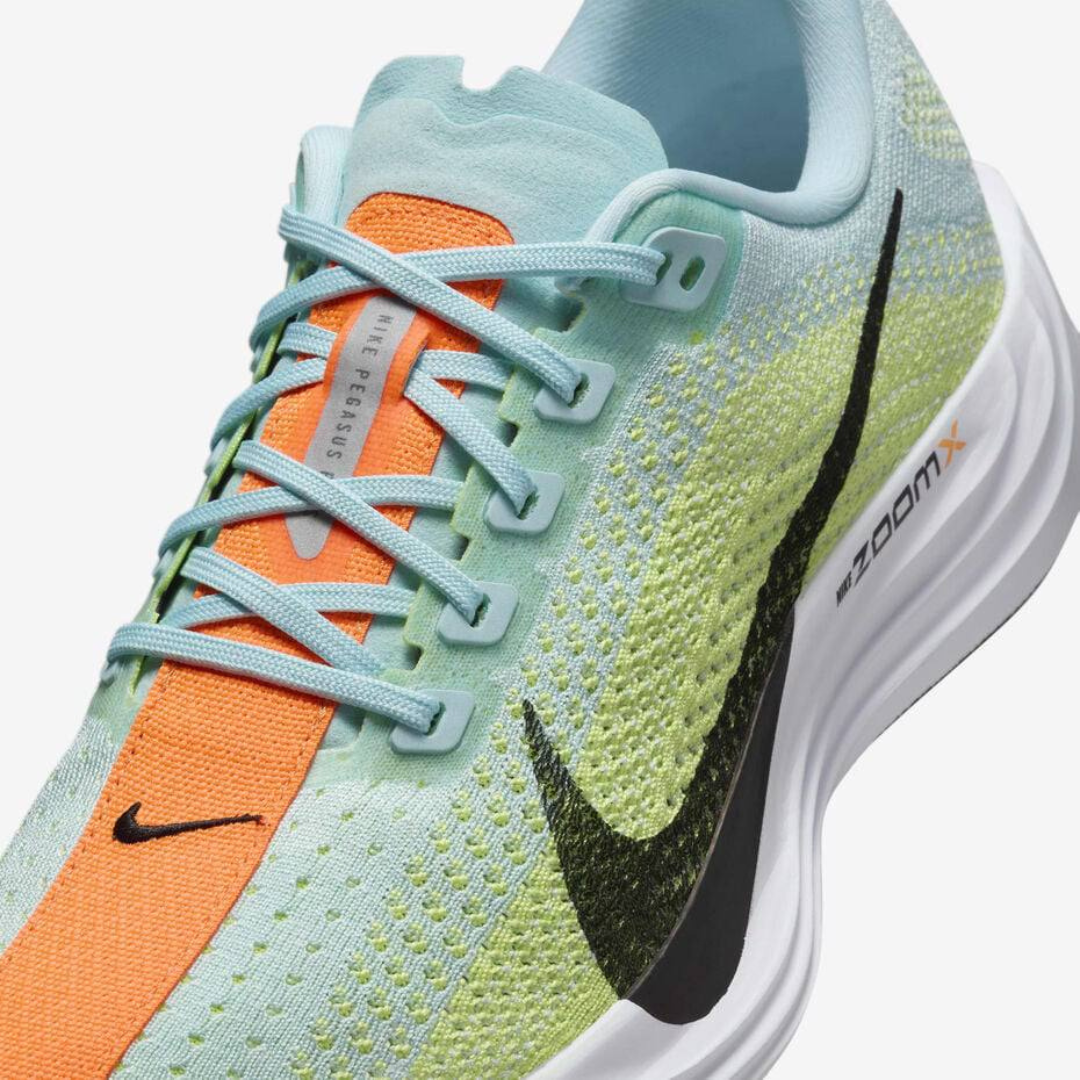 Tênis Nike Air Zoom Pegasus Plus - Azul Glacial/Verde/Laranja