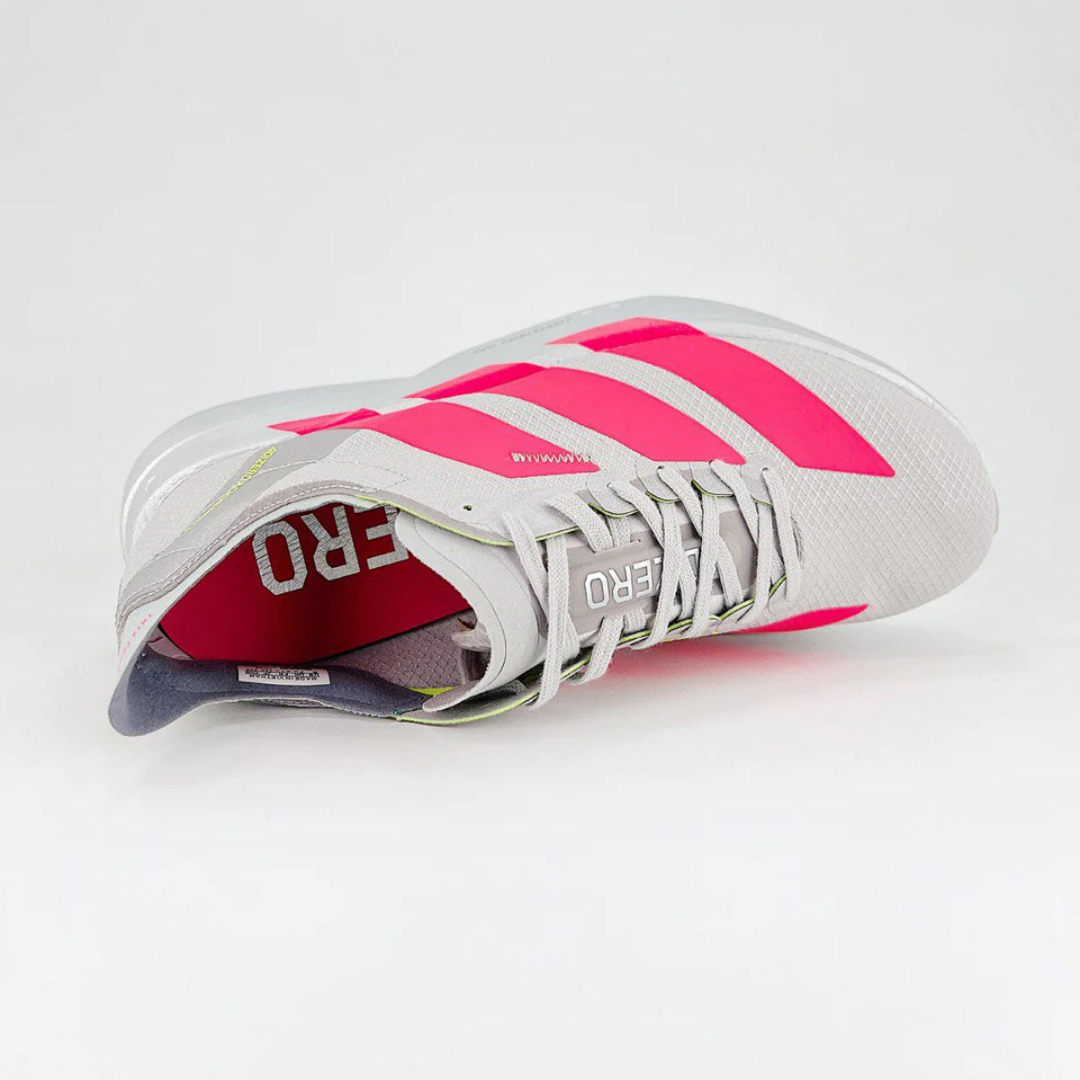 Tênis Adidas Adizero Adios Pro 4 Cinza Metálico