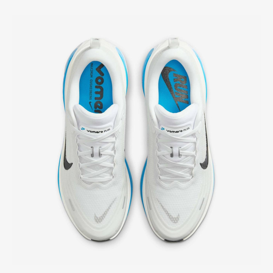 Tênis Nike Vomero Plus - Branco/Azul