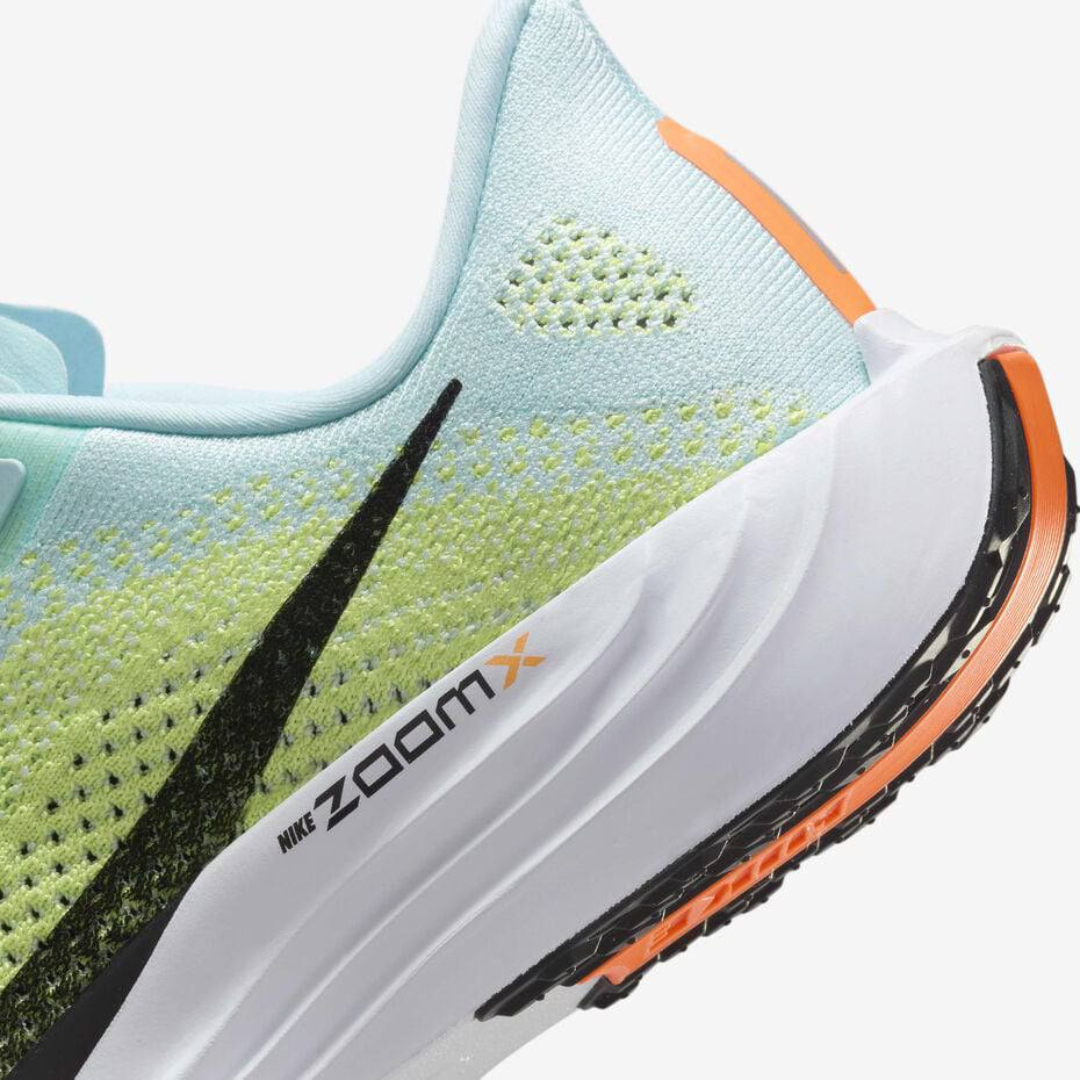Tênis Nike Air Zoom Pegasus Plus - Azul Glacial/Verde/Laranja