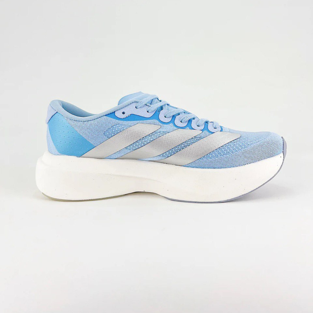 Tênis Adidas Adizero EVO SL - Azul Brilhante/Metallic Silver