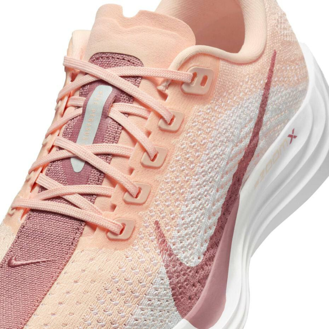 Tênis Nike Air Zoom Pegasus Plus - Rosa/Vermelho Carmesim