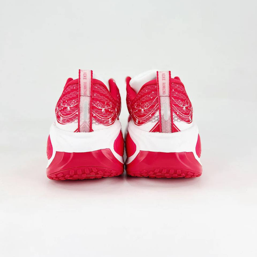 Tênis Nike Vomero Plus - Vermelho Carmim/Branco