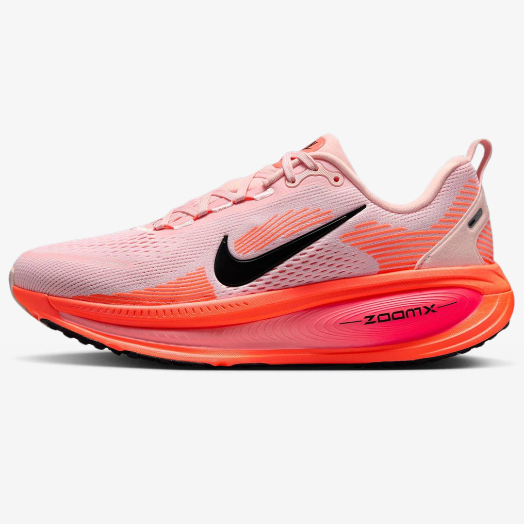 Tênis Nike Vomero 18 - Laranja/Vermelho