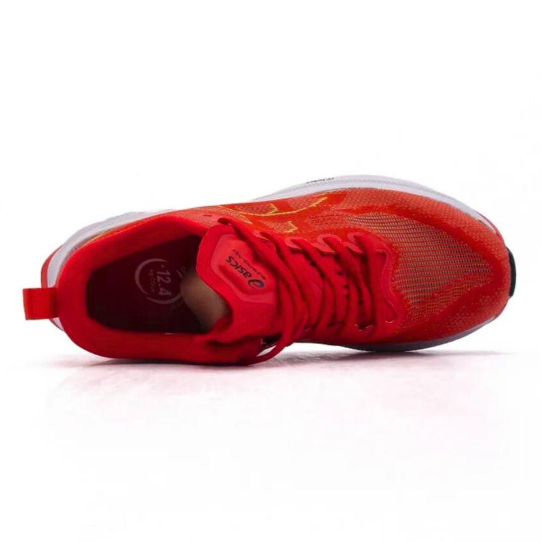 Tênis Asics Superblast 2 - Unissex - Vermelho/Branco