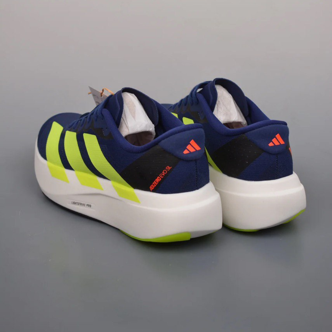 Tênis Adidas Adizero EVO SL - Azul Marinho/Verde