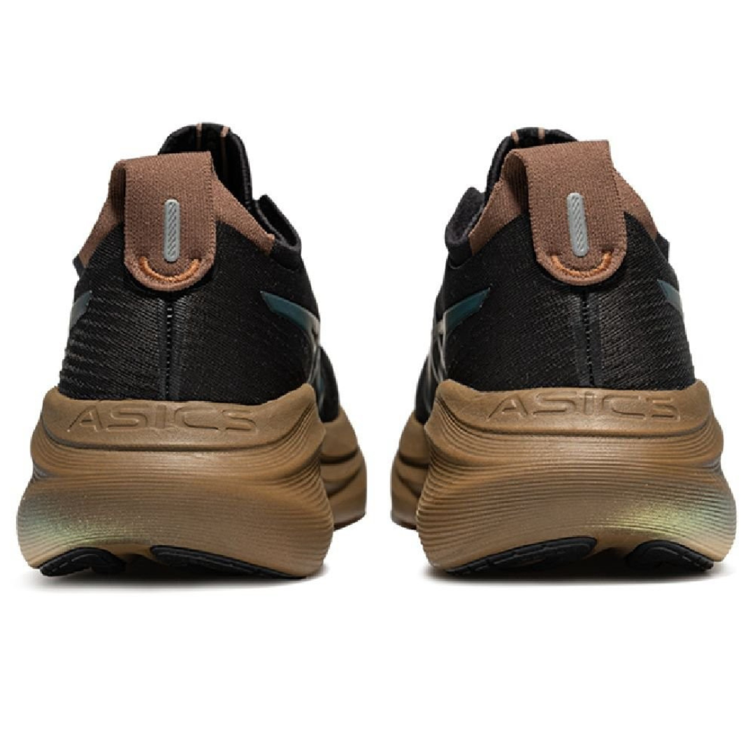 Tênis Asics Gel - Nimbus 27 Platinum - Preto/Dourado