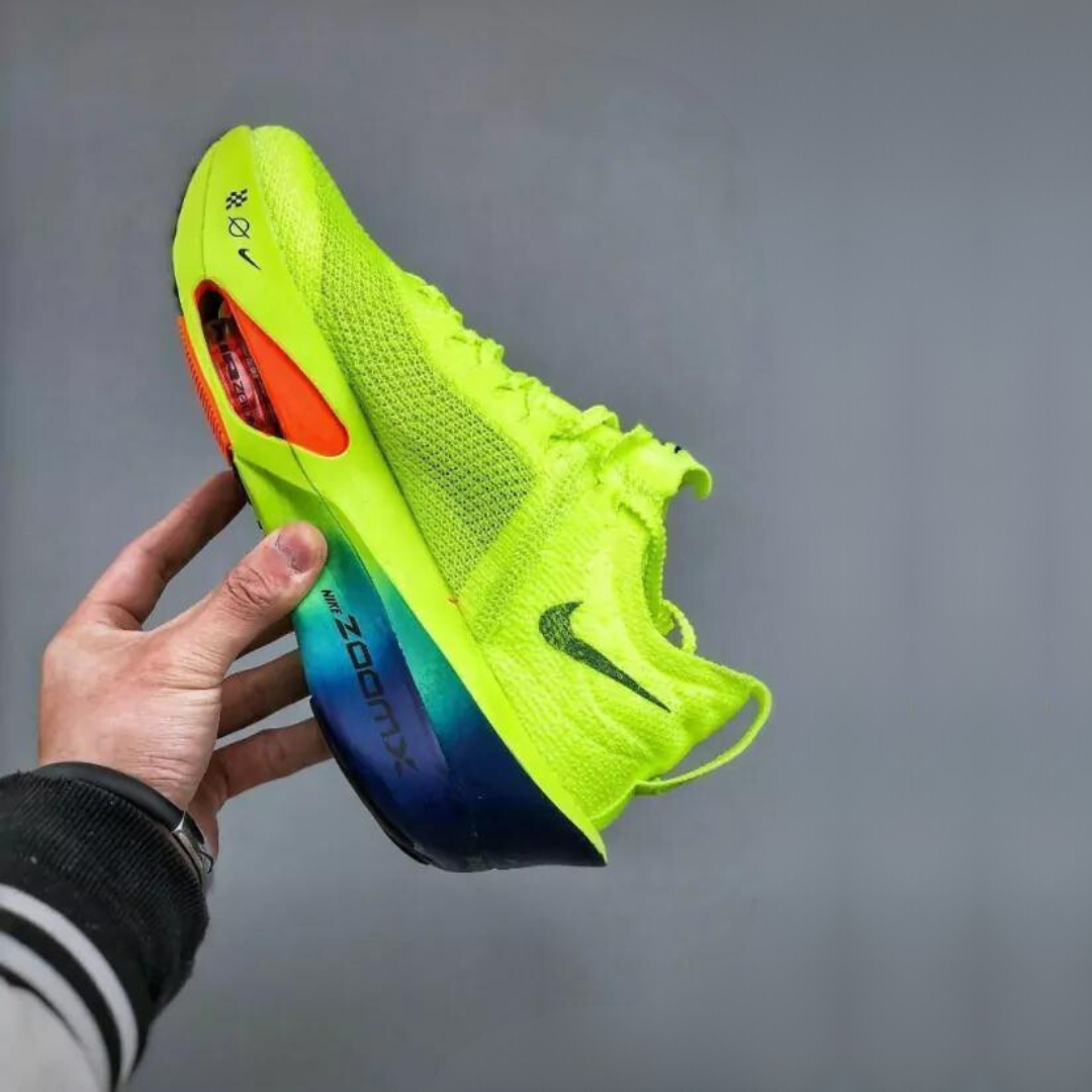 Tênis Nike ZoomX ALPHAFLY Next% 3 - Verde Oficial