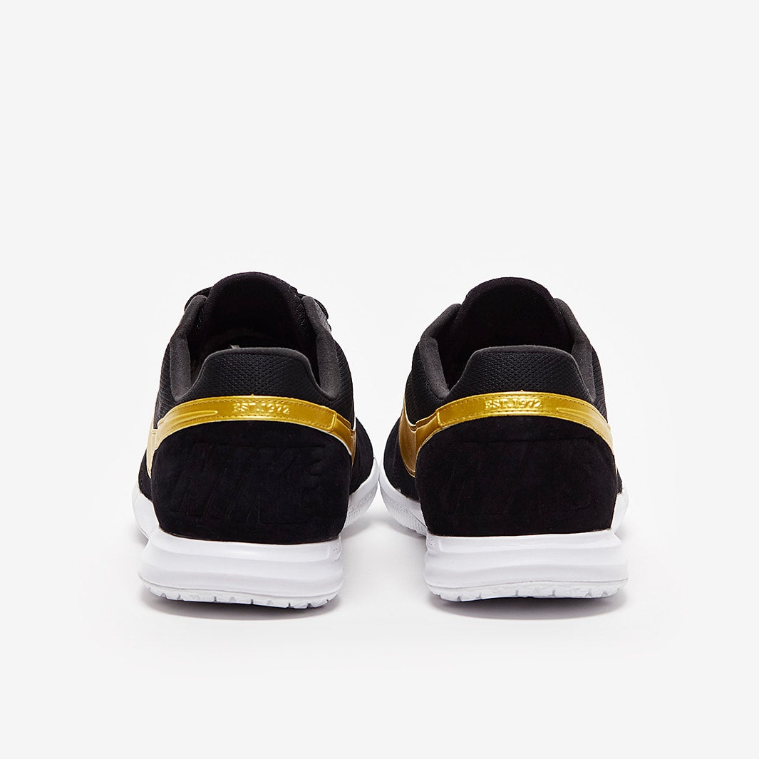 Chuteira Nike Premier 2 Sala Futsal - Black/Metallic Gold/White