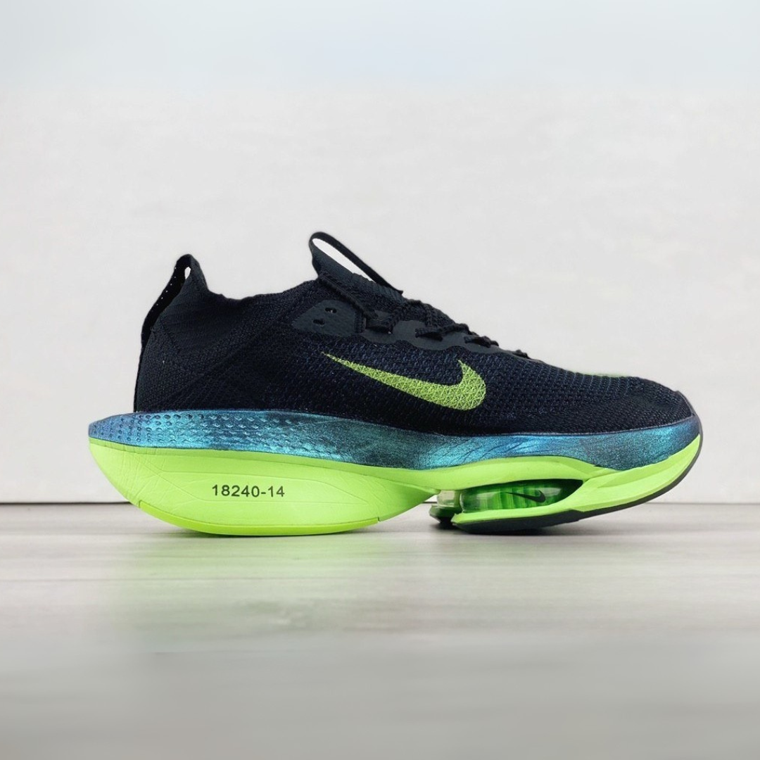 Tênis Nike Air Zoom Alphafly Next%2 - Azul marinho/Verde