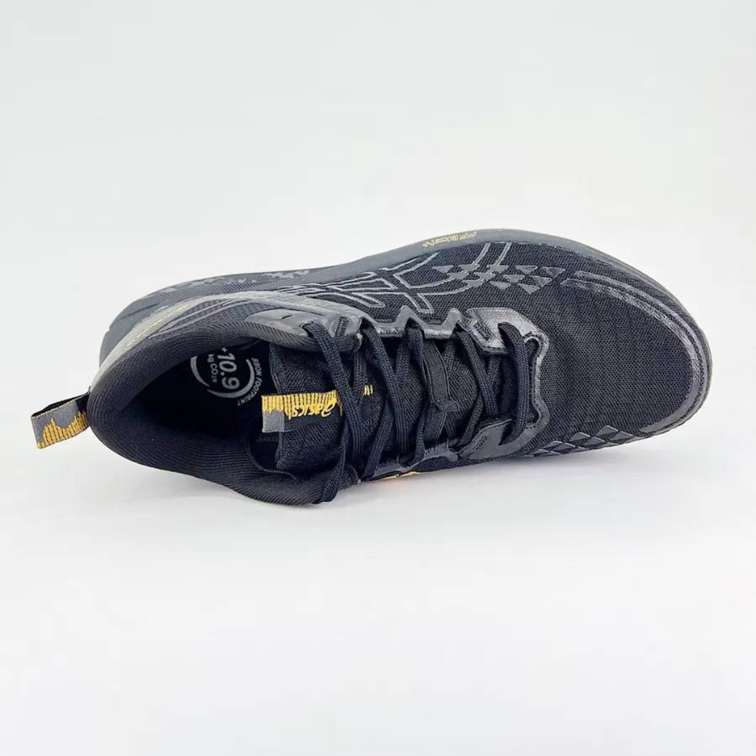 Tênis Asics Gel Trabuco 13 - Preto/Amarelo