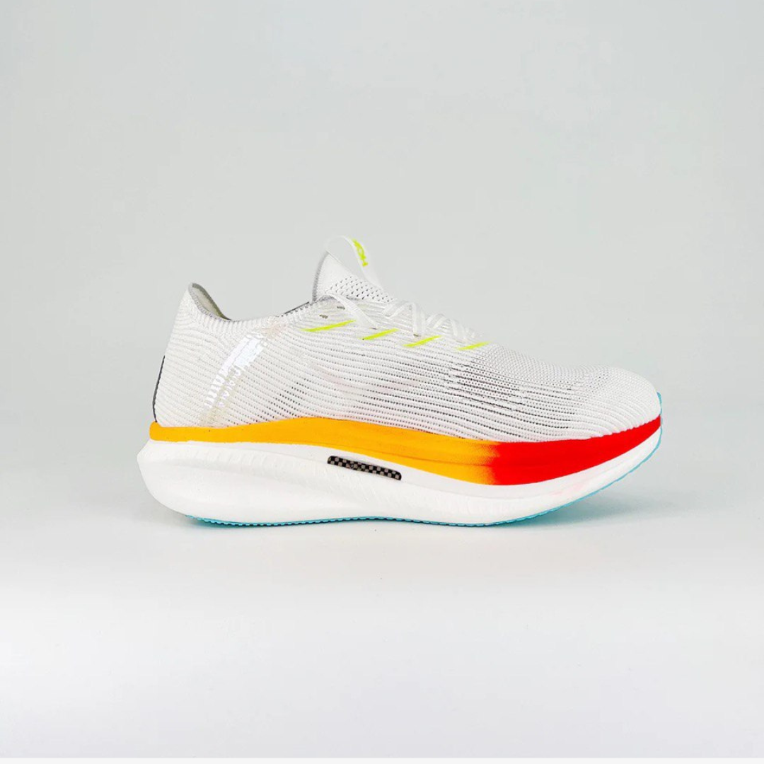 Tênis Hoka Cielo X1 Unissex - Frost/Cerise