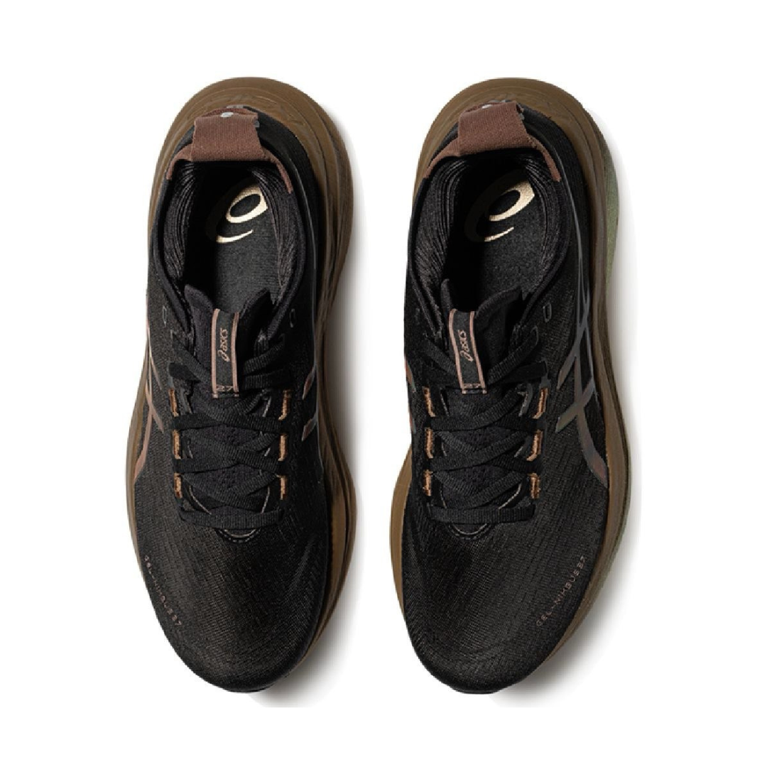 Tênis Asics Gel - Nimbus 27 Platinum - Preto/Dourado
