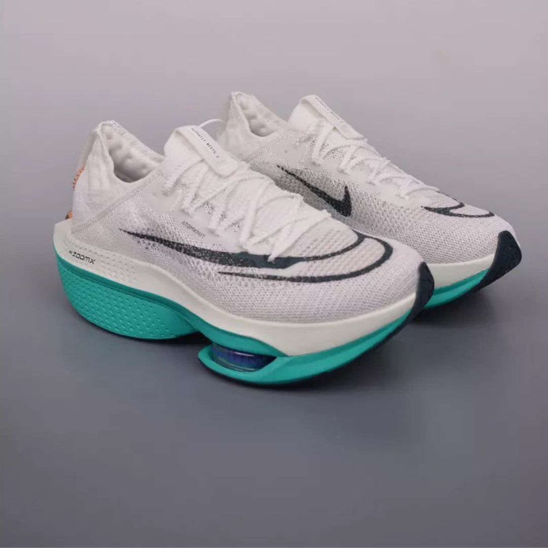 Tênis Nike Air Zoom Alphafly Next%2 - Branco/Verde