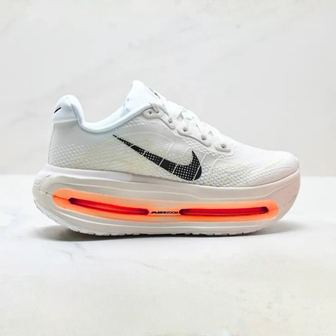 Tênis Nike Vomero Premium - Bege/Laranja