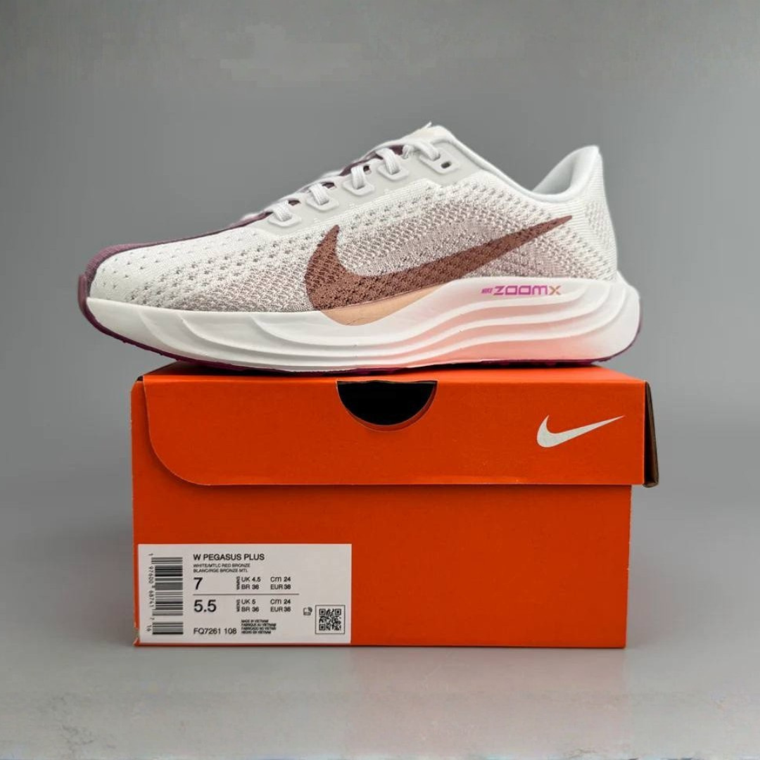 Tênis Nike Air Zoom Pegasus Plus - Branco/Roxo