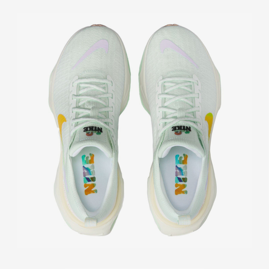 Tênis Nike Invincible Run 3 - Barely Green Violet Mist